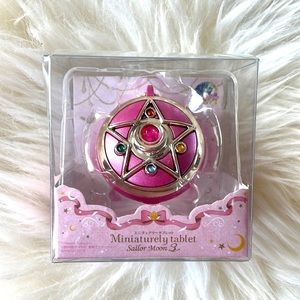 Sailor Moon - Miniaturely Tablet Crystal Star Compact White color ver.